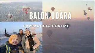 Balon Udara Cappadocia