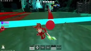 The New Korblox Boss In Death Ball (The Hunt)