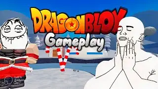 Playing dragon blox funny moments ig?