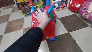 Самый актуальный прыгун - динозавр