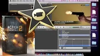 Using Action Essentials 2 in iMovie11 / iMovie09 Tutorial