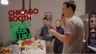 Finals Week VLOGMAS: The Dinner Party #chicagobooth