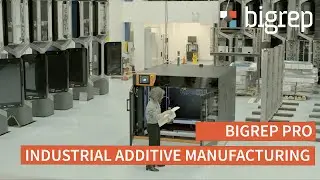 BigRep PRO - An Industrial 3D Printer for Professional Production