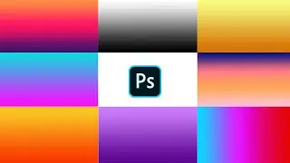PHOTOSHOP BASIC - CARA MEMBUAT BACKGROUND GRADASI