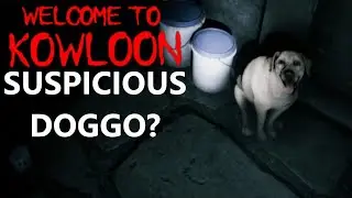 A Very Suspicious Dog! - Welcome To Kowloon