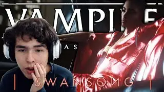 Vampire: The Masquerade - Swansong | TRAILER REACTION!?