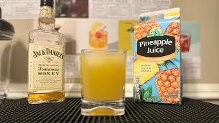 JACK DANIELS HONEY 🍯 & PINEAPPLE 🍍 JUICE