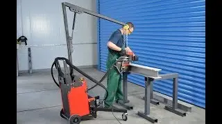 Portable Hydraulic Punching Machine - SteelBeast HP110 - Hole Making Solutions for Metal