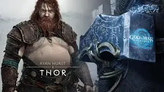 God of War Ragnarök. Как победить Тора. Сложность Бог войны.