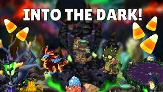 Into the Dark Event Overview, Reaction, Recommendations, and more! | DragonVale Candy Bash 2021