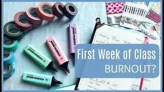 First Week of Class Burnout? | Spill The Tea #1 | The Boosted Journal