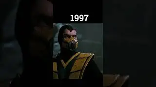 Evolution Of Scorpion In Mortal Kombat 1995-2021 