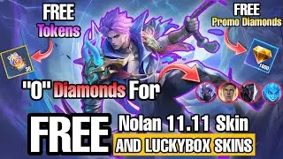 Promo Diamonds Full Detail and Cheapest Way to get 11.11 and Luckybox Skins
