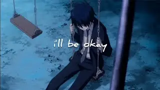 Giesel - i'll be okay (Offical Lyric Video)