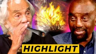 Moses's Burning Bush was Marijuana - What da?! 😂 Tommy Chong ft. Jesse Lee Peterson (Highlight)
