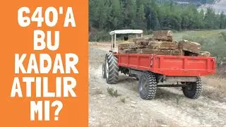 Siz Fiat 640'a Bu Kadar Yük Attınız mı Hiç? 640 candır.
