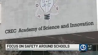VIDEO: Trauma counseling offered after child struck by bus driver in New Britain