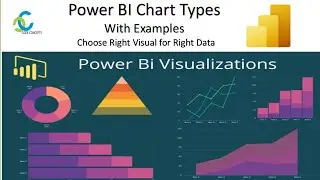 Charts & Visualization in Power BI | Choose right charts for right data