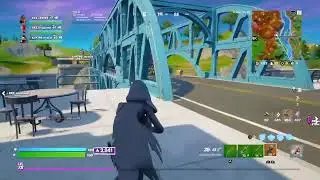 Playing with my trio