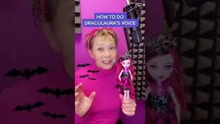 How to do Draculaura’s voice!✨ 