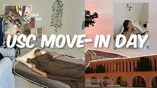 COLLEGE MOVE-IN VLOG @ USC