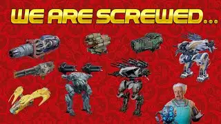 NOTHING IS SAFE! 50+ ITEMS ARE GETTING NERFED! NEW NERFS ON THE TEST SERVER COMING! (War Robots)