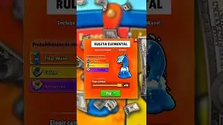 COMPRO la *RULETA ELEMENTAL* con FINAL EPICO de Stumble Guys! 😱🔥 