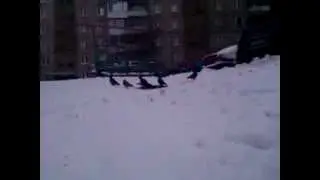 Первое зимнее приключение!!!