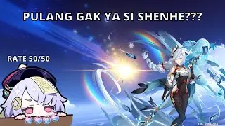 COBA GACHA SI SHENHE DAN SENJATANYA YUK!!! - Genshin Impact Indonesia