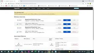 2ND STEP SETUP WIFI DAN PASSWORD WIFI OPENWRT