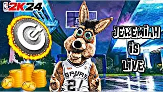 🔴LIVE NBA 2K24 CURRENT GEN BEST PF BUILD 
