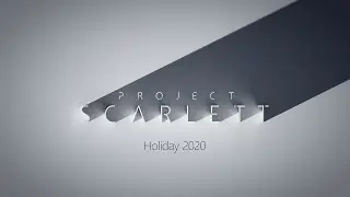 X BOX PROject Scarlett 