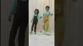 Naatu Naatu Song || RRR || Instagram Trending Reels || Mihi & Nihar #shorts