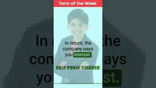 Bonds: Term of the Week