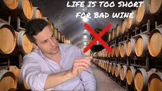 ASMR - BAD WINE ❌( How to recognize a low quality bottle of wine) 🍷