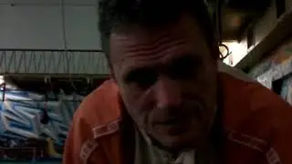 Рафаэль Мифтахутдинов в роли охранника 3