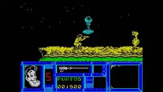 Freddy Hardest (Europe) ZX Spectrum