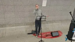 Чиж & co - Вот пуля просвистела .... первое выступление в метро Москвы Bekar Inc. Волновался! 