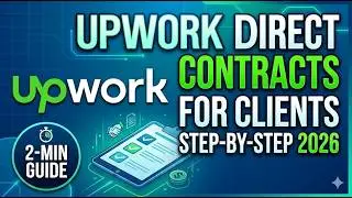 Upwork Direct Contracts for Clients Step by Step 2026  2 Min