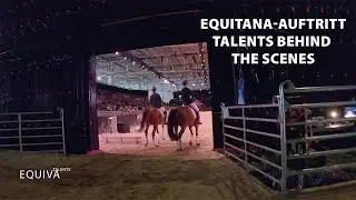 Behind the Scenes - EQUIVA Talents auf der Equitana