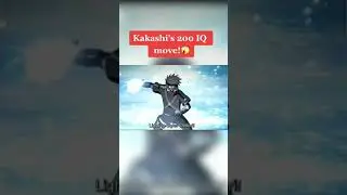 Какаши 200 IQ момент #shorts
