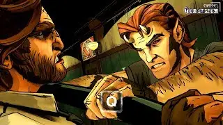 The battle of Sheriff Bigby Wolf vs The Beast | The Wolf Among Us (Fable). EP2 cutscenes