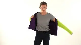 Mac in a Sac Polar Down Jacket - Shake it out