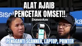 PENGGANTI SCANNER, LAPTOP, PRINTER ‼️ALAT AJAIB INI BISA URUSIN RIBUAN ORDERAN UMKM  - Kassen