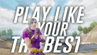 PLAY LIKE YOUR THE BEST | BGMI MONTAGE | IGNITE x GAMING
