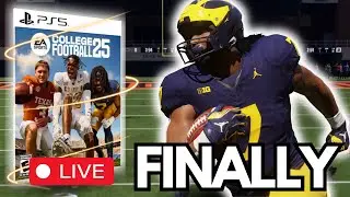 🔴College Football 25 Midnight Release Countdown🏈