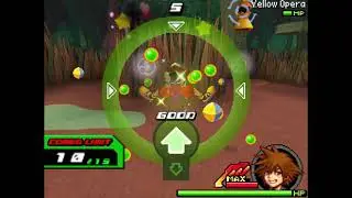 Kingdom Hearts Re:Coded - All Finishers Showcase