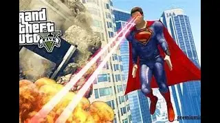 GTA 5 Live Playing As Superman