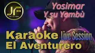 Yosimar y su Yambú - Live Session ⭐ (Karaoke Instrumental) | Pista Musical 2025