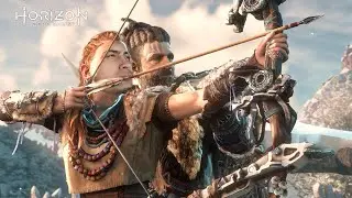 Horizon Zero Dawn Complete Edition-- Новое Приключение в будущее  (стрим) #1